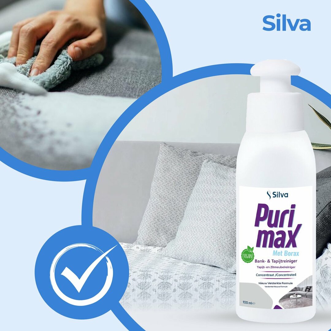 Purimax – Teppich- und Möbelreiniger 100 ml