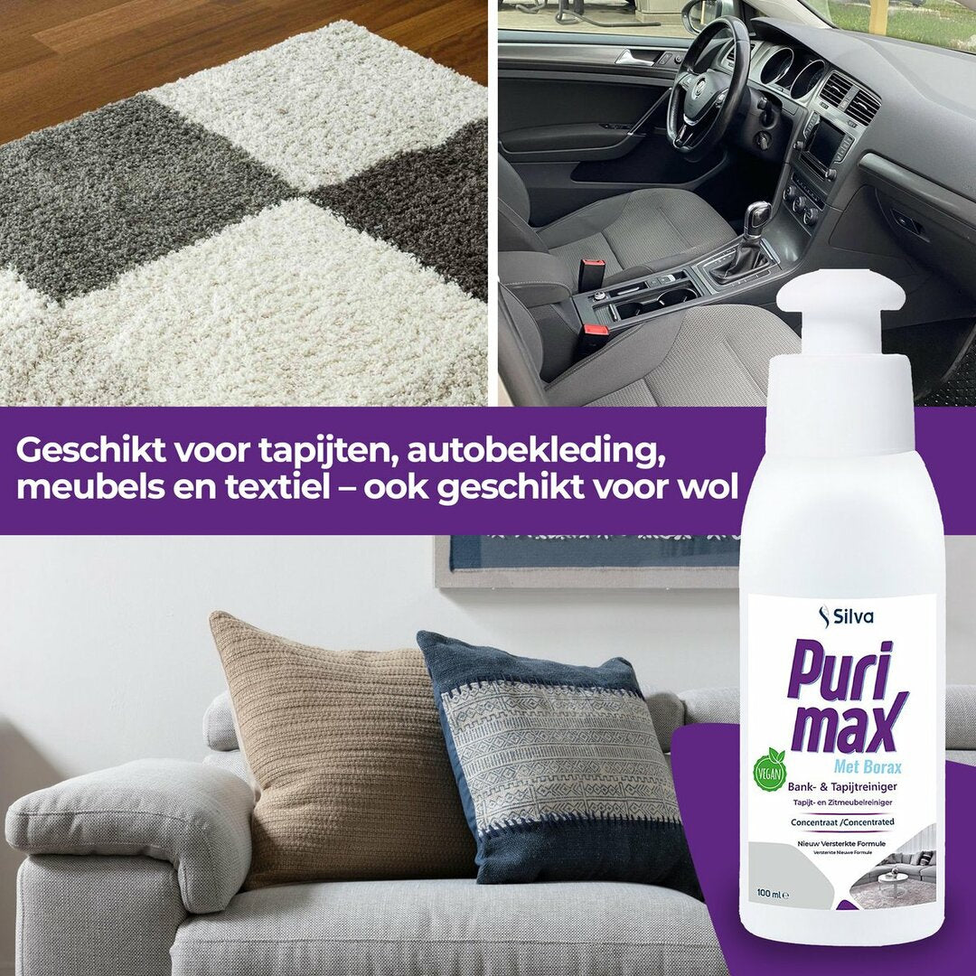 Purimax – Teppich- und Möbelreiniger 100 ml