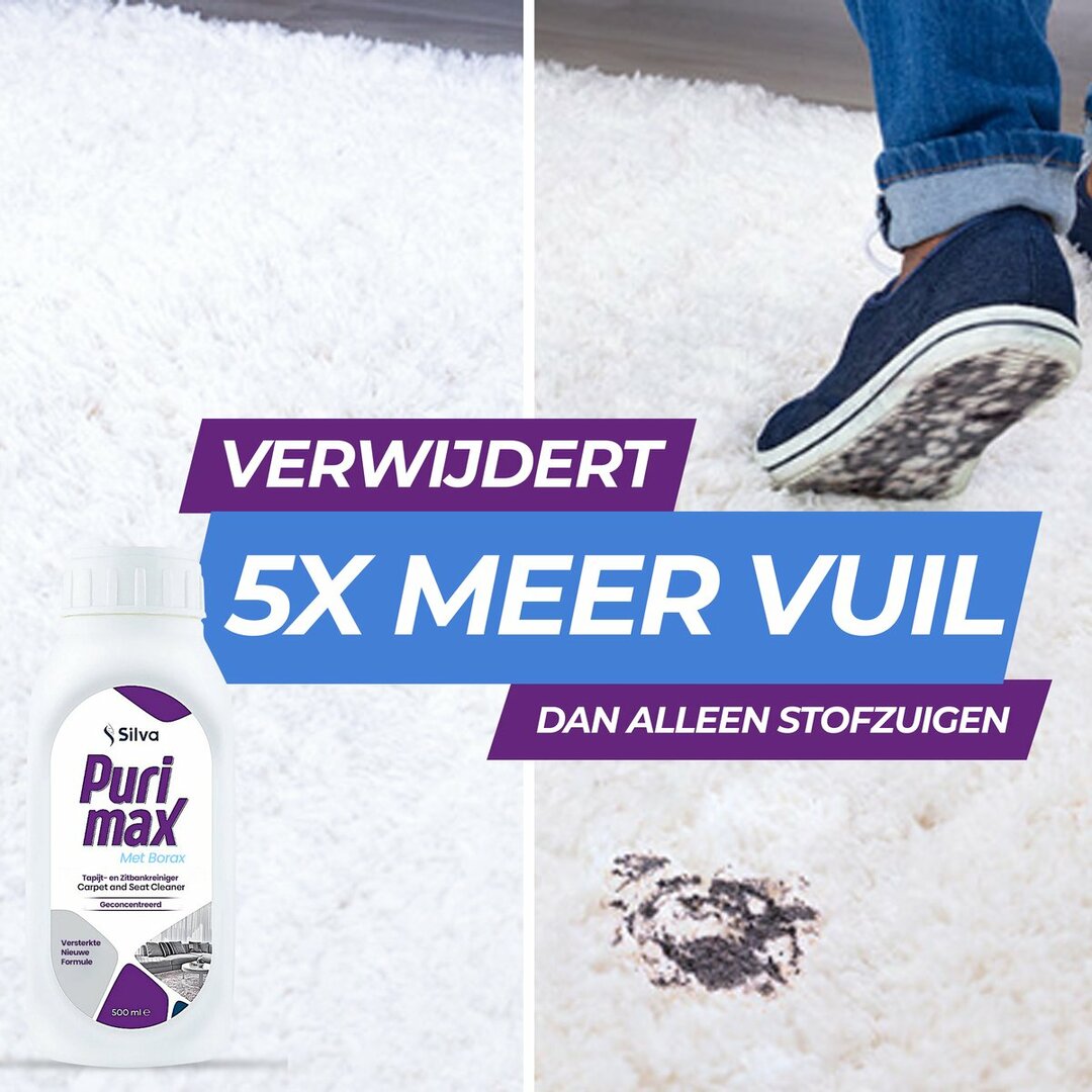 Purimax – Teppich- und Polsterreiniger 500 ml