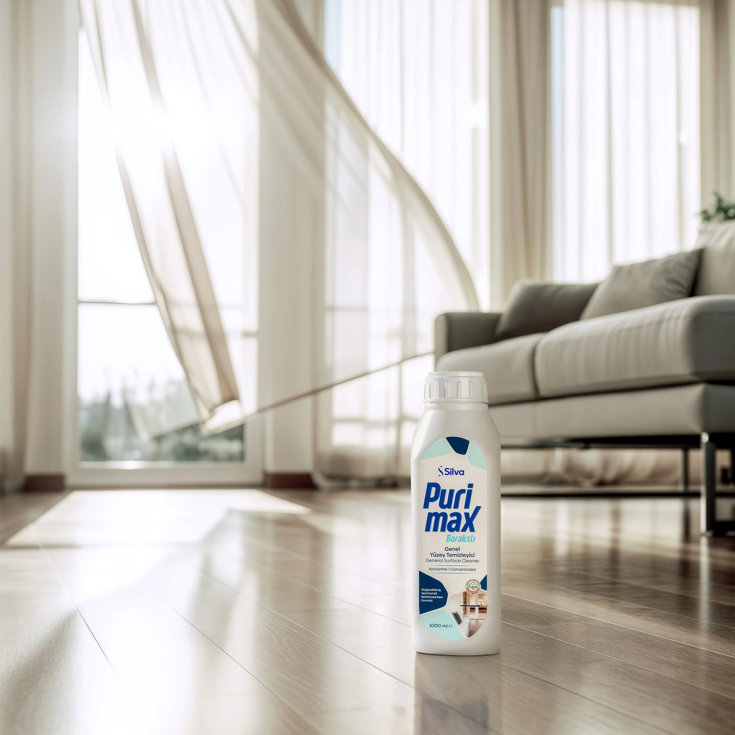 Purimax Genel Yüzey Temizleyici - 1000 ml