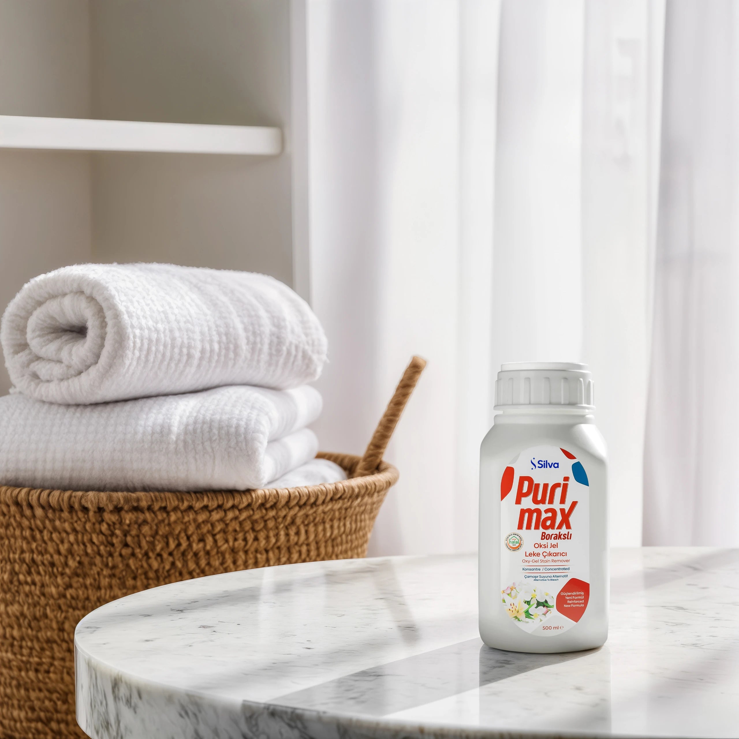 Purimax Oksi Jel Leke Çıkarıcı - 500 ml
