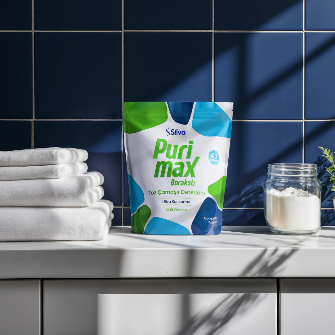 Purimax Toz Çamaşır Deterjanı - 100g