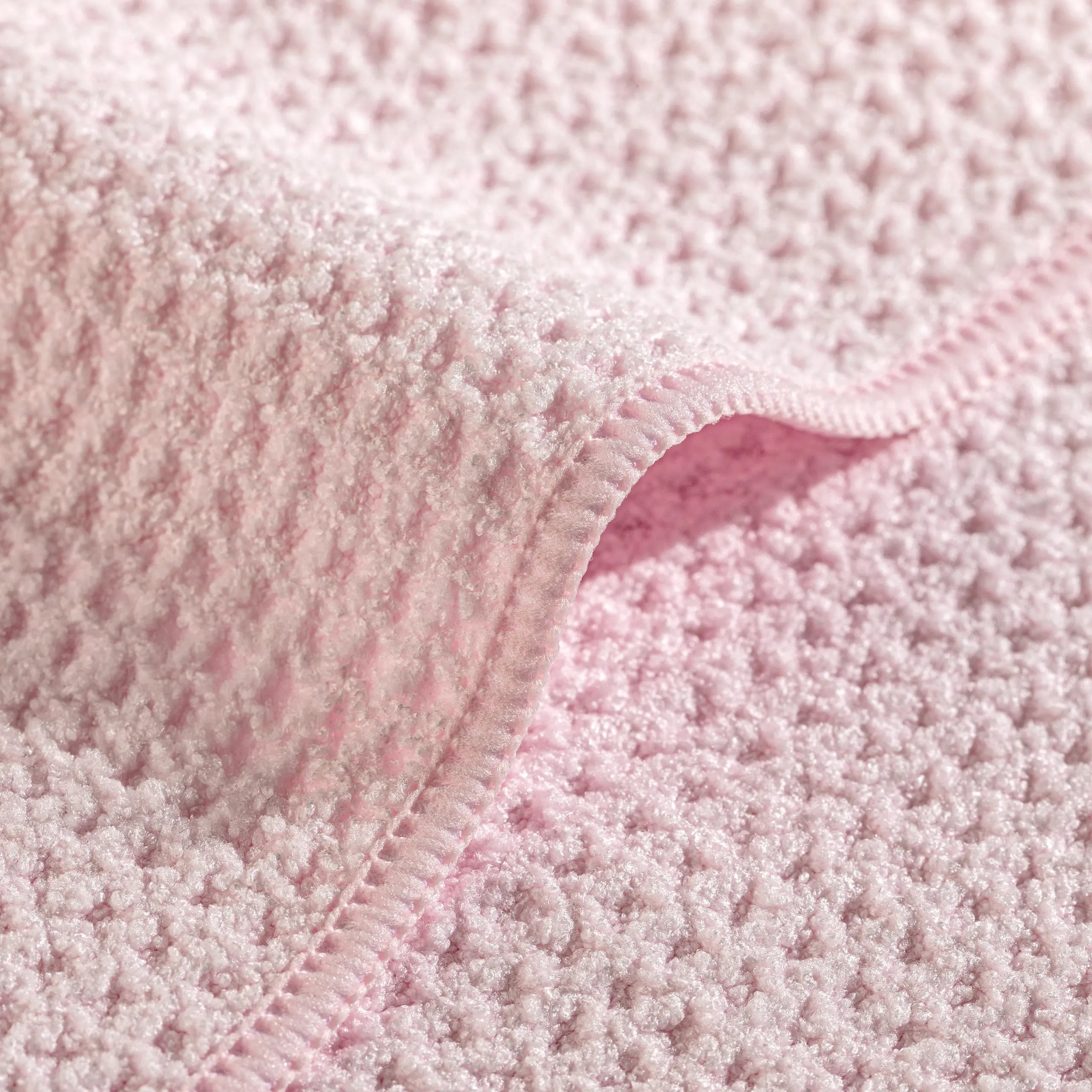Mikrofaser-Haarhandtuch – Rosa