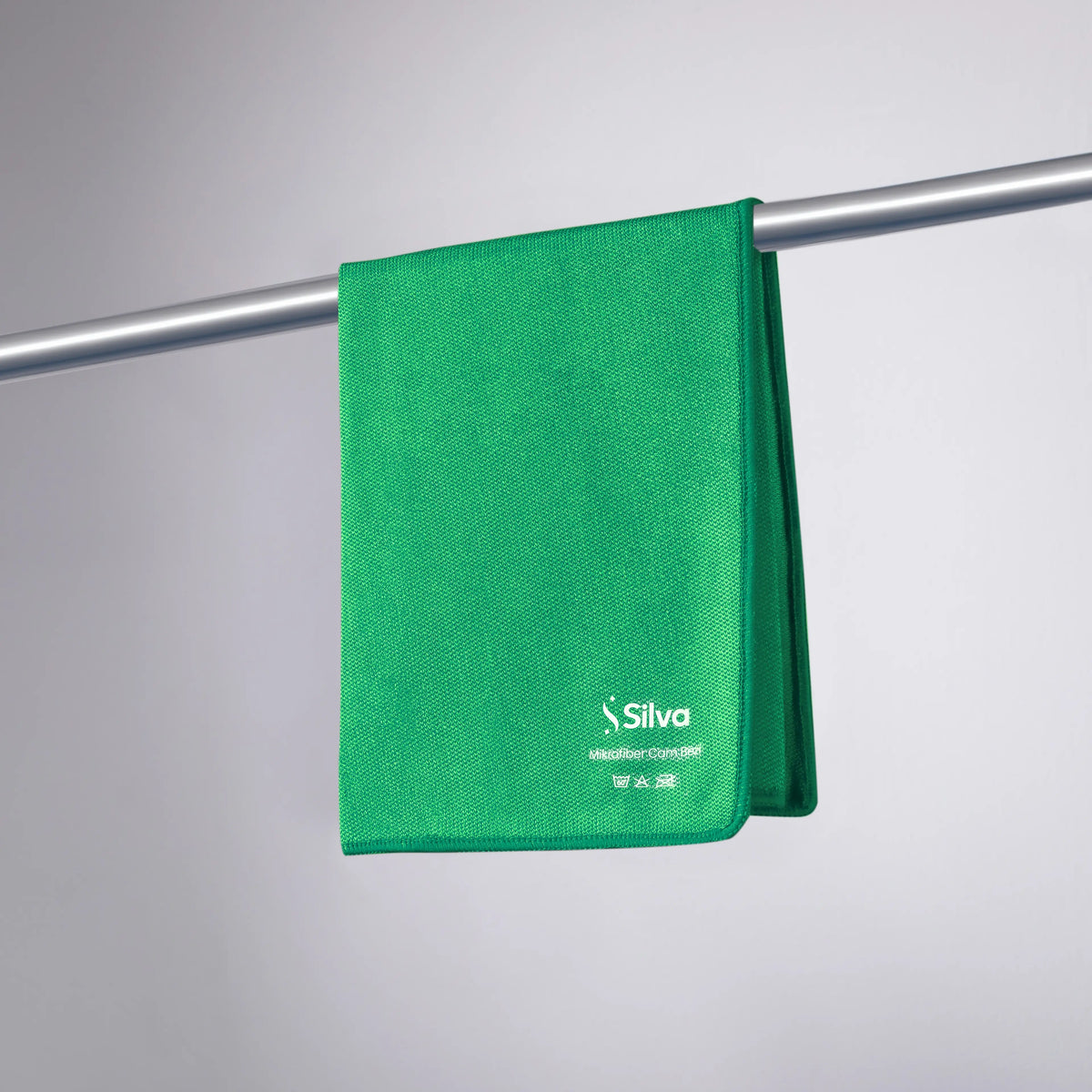 Premium Mikrofiber Cam Bezi - Yeşil