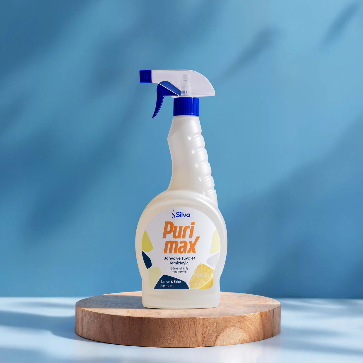 Purimax Doğal Banyo ve Tuvalet Temizleyici 750 ml