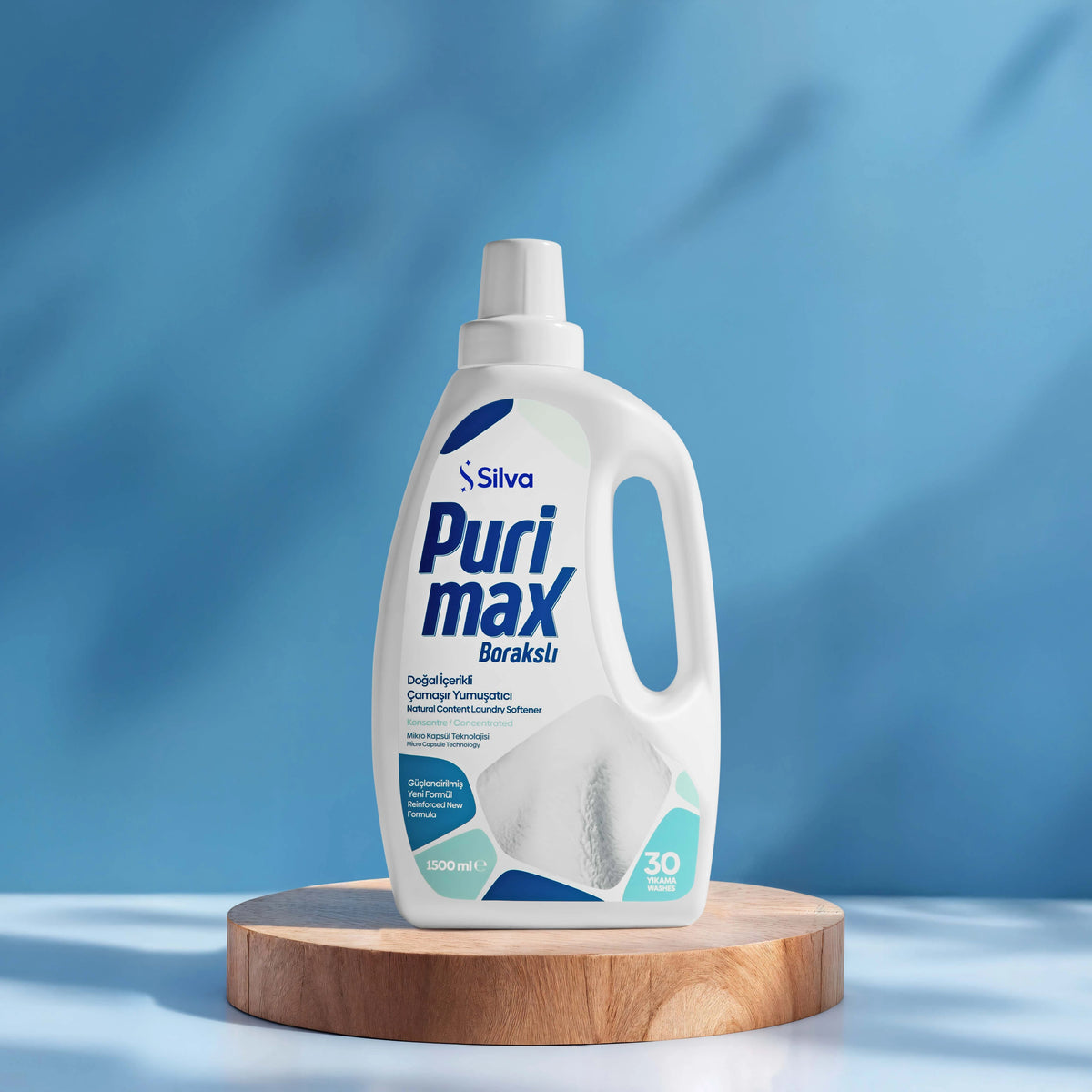 Purimax Doğal Çamaşır Yumuşatıcı - 1500 ml