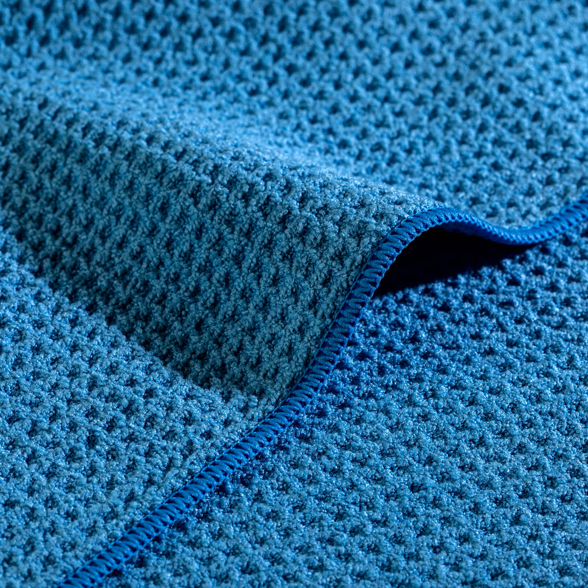 Mikrofiber Saç Bonesi - Mavi