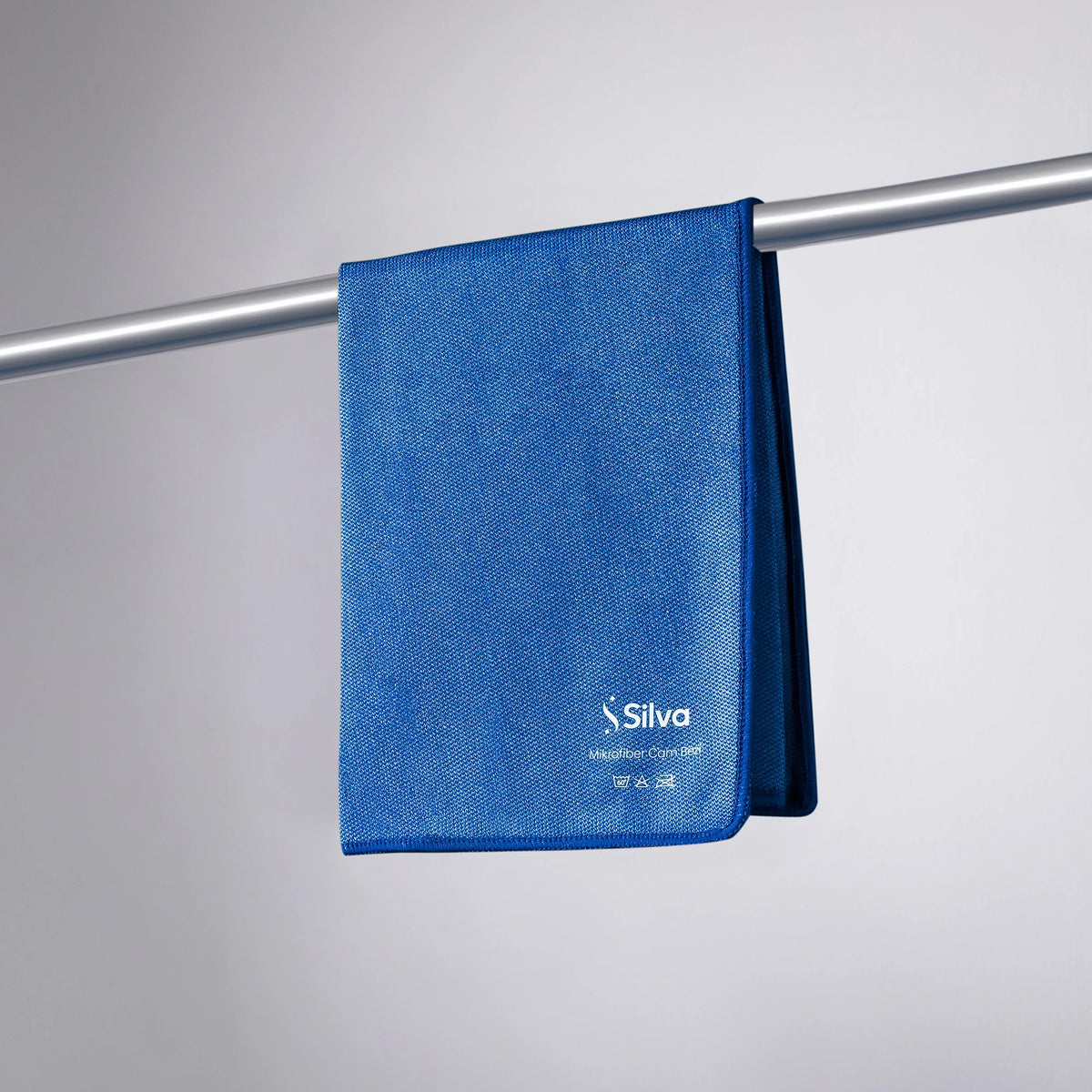 Premium Mikrofiber Cam Bezi - Mavi