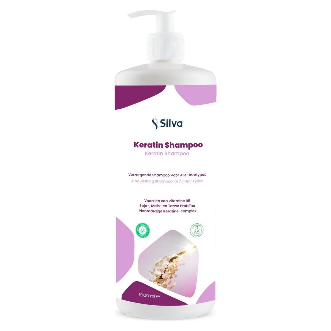 Silva Keratin Şampuanı - Provitamin B5
