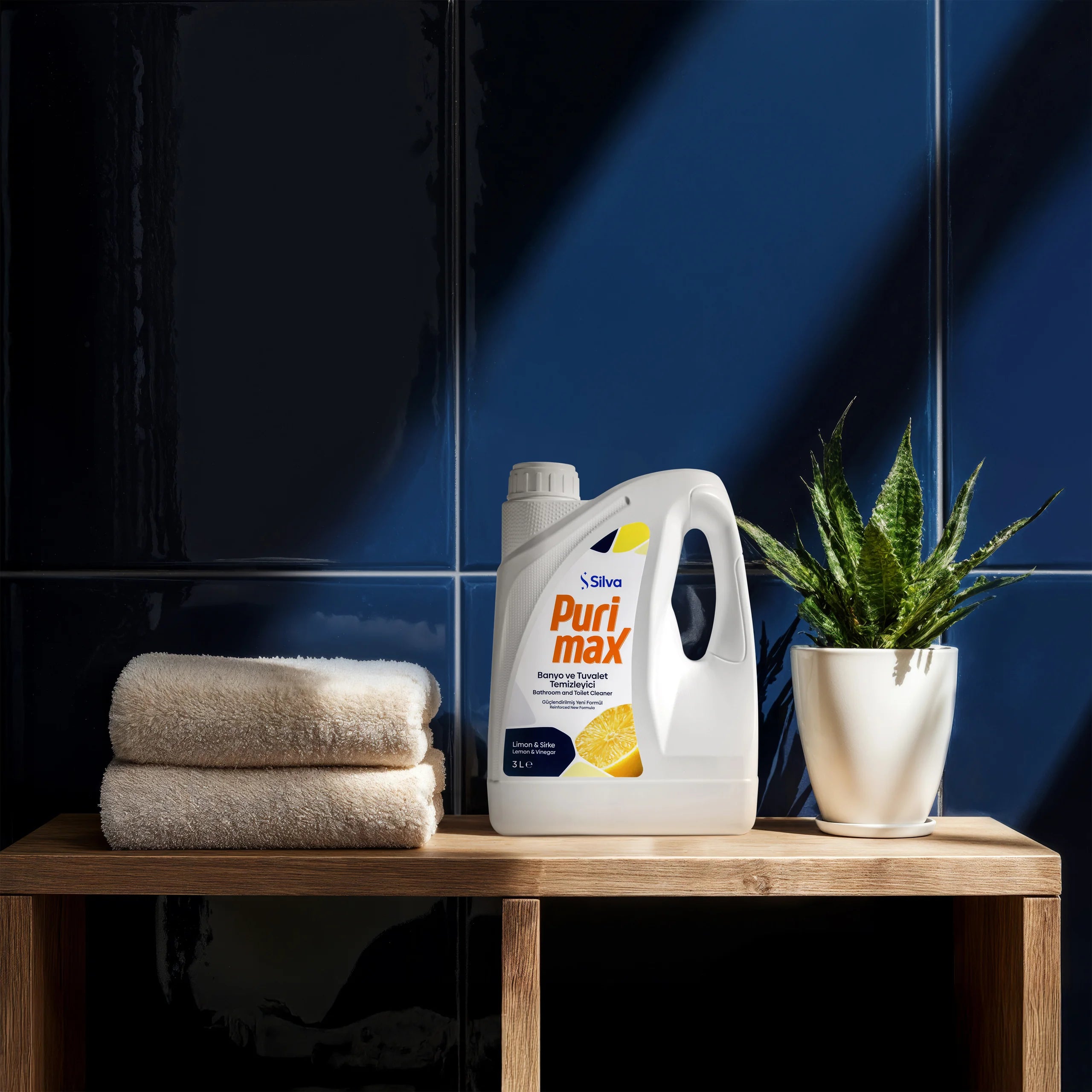 Purimax Eco Badkamer- en Toiletreiniger 3 L